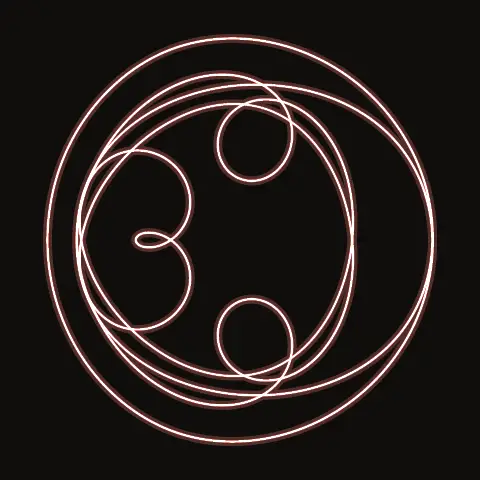 Choreography SC.5, a periodic three-body orbit