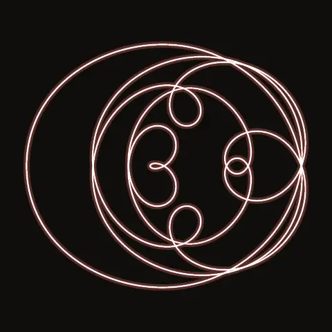 Choreography SC.12, a periodic three-body orbit