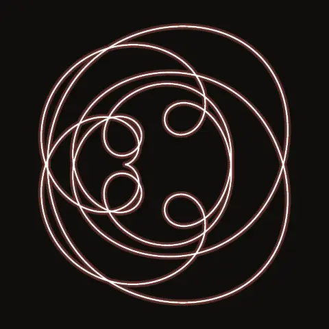 Choreography SC.13, a periodic three-body orbit