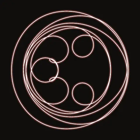 Choreography SC.22, a periodic three-body orbit