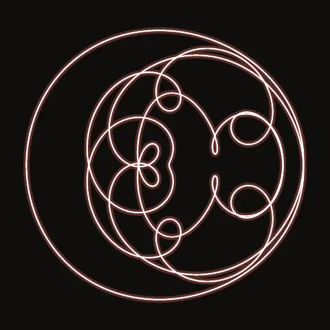 Choreography SC.28, a periodic three-body orbit