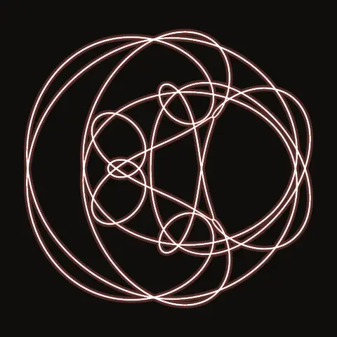 Choreography SC.33, a periodic three-body orbit
