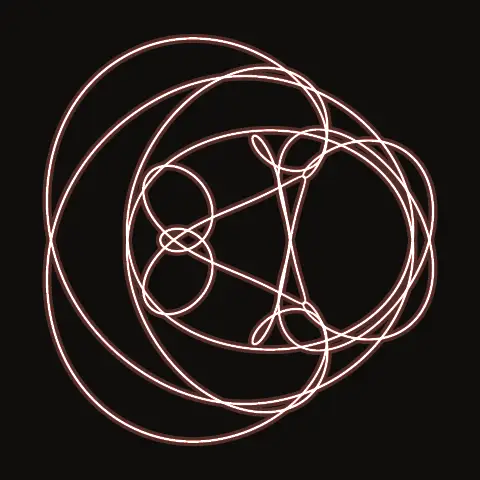 Choreography SC.34, a periodic three-body orbit