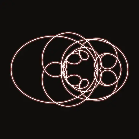 Choreography SC.40, a periodic three-body orbit