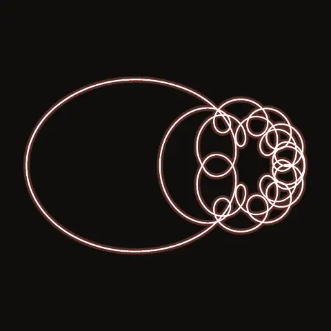 Choreography SC.41, a periodic three-body orbit