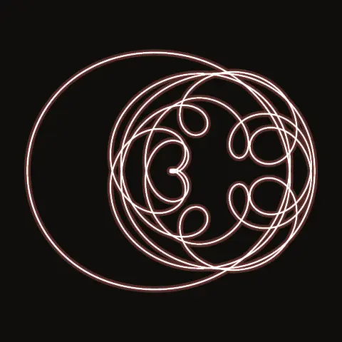 Choreography SC.43, a periodic three-body orbit