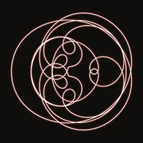 Choreography SC.44, a periodic three-body orbit
