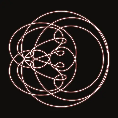 Choreography SC.46, a periodic three-body orbit