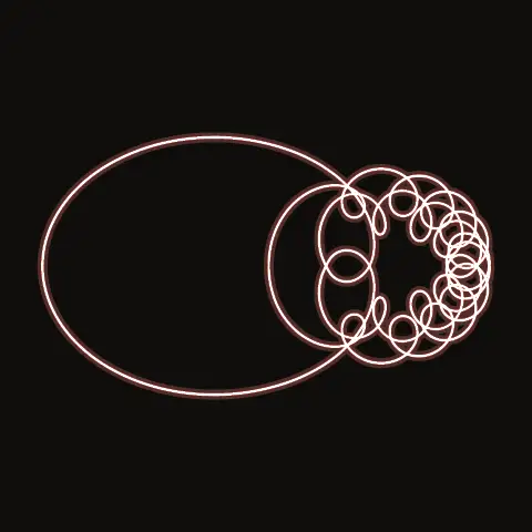 Choreography SC.51, a periodic three-body orbit