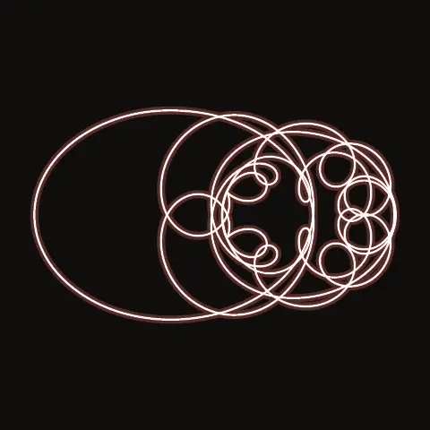 Choreography SC.52, a periodic three-body orbit