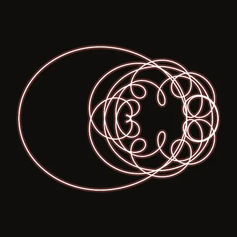 Choreography SC.53, a periodic three-body orbit