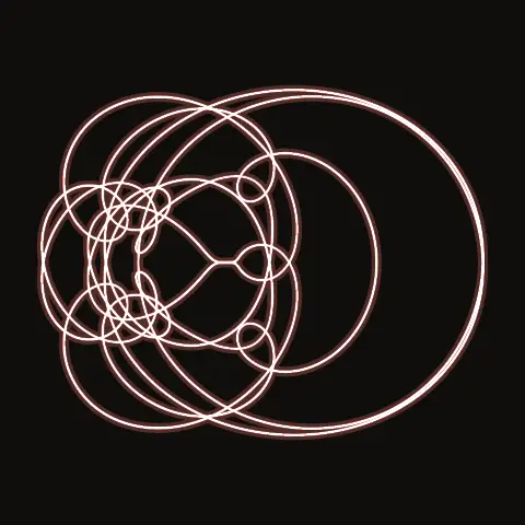 Choreography SC.54, a periodic three-body orbit