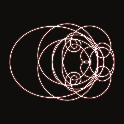 Choreography SC.57, a periodic three-body orbit