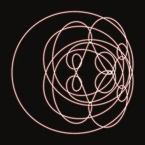 Choreography SC.58, a periodic three-body orbit