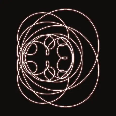 Choreography SC.59, a periodic three-body orbit