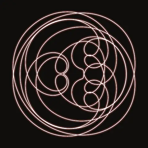 Choreography SC.61, a periodic three-body orbit