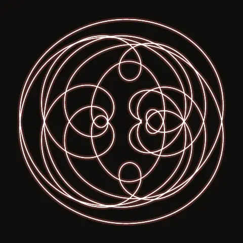 Choreography SC.62, a periodic three-body orbit