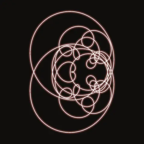 Choreography SC.65, a periodic three-body orbit
