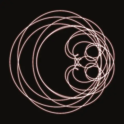 Choreography SC.73, a periodic three-body orbit