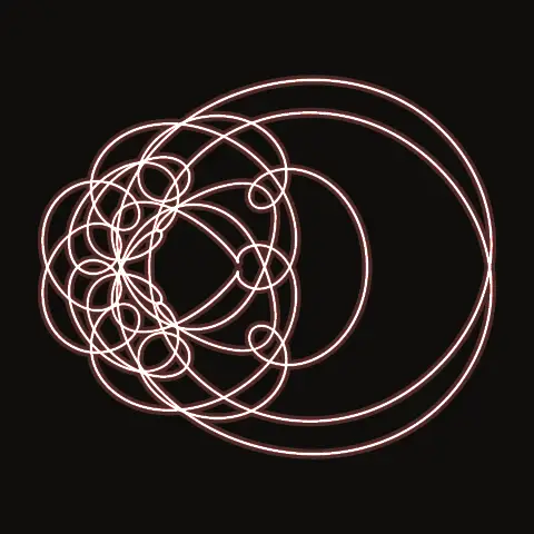 Choreography SC.74, a periodic three-body orbit