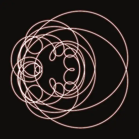 Choreography SC.77, a periodic three-body orbit