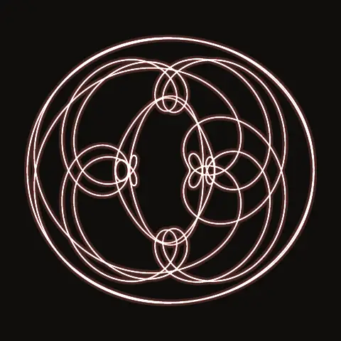 Choreography SC.81, a periodic three-body orbit