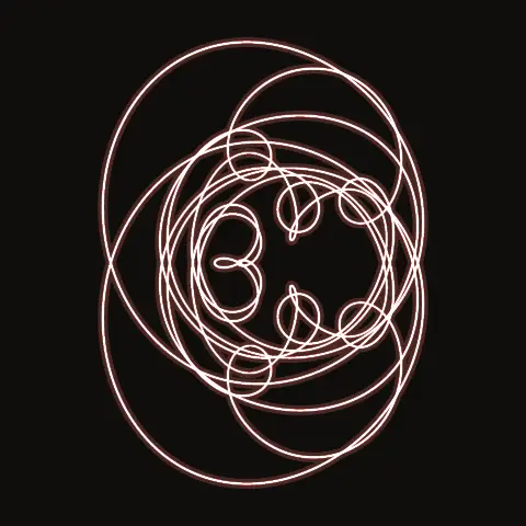 Choreography SC.82, a periodic three-body orbit
