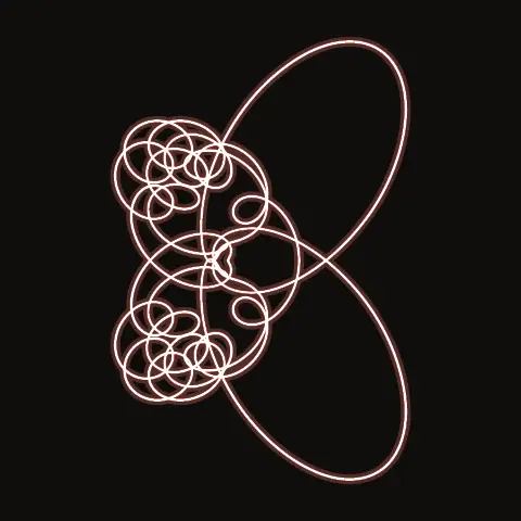 Choreography SC.85, a periodic three-body orbit