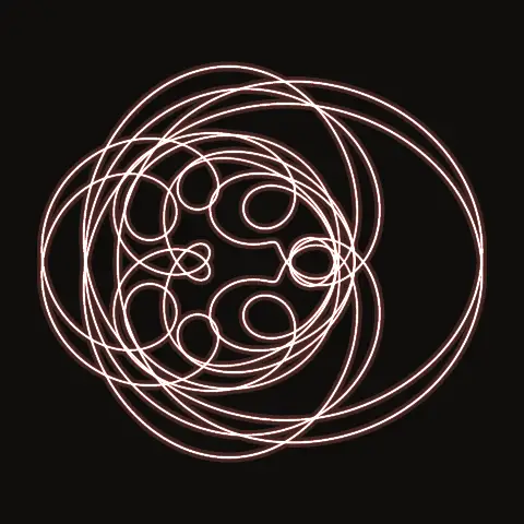 Choreography SC.93, a periodic three-body orbit