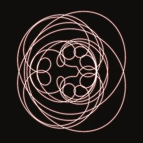 Choreography SC.95, a periodic three-body orbit
