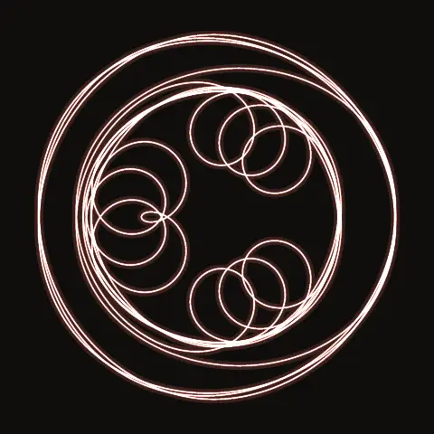 Choreography SC.96, a periodic three-body orbit