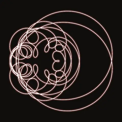 Choreography SC.101, a periodic three-body orbit