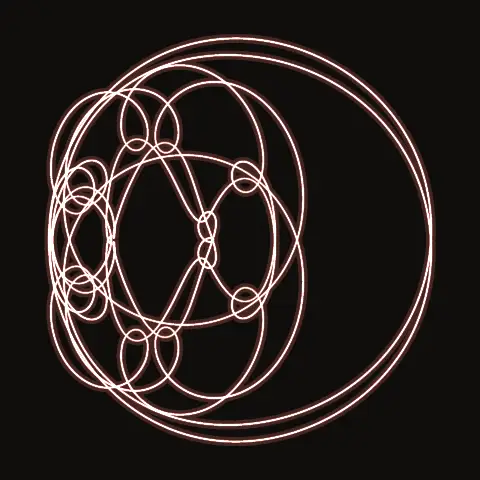 Choreography SC.102, a periodic three-body orbit
