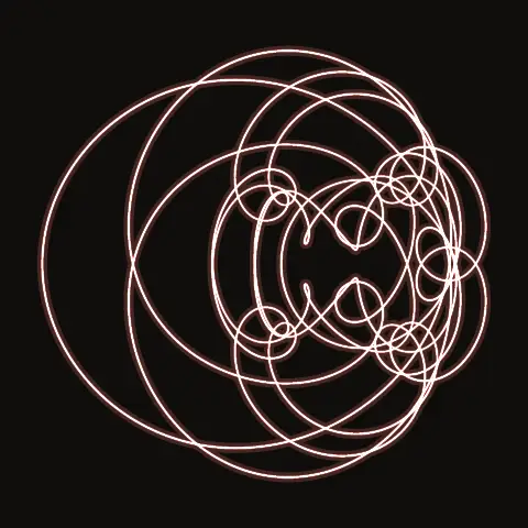 Choreography SC.104, a periodic three-body orbit