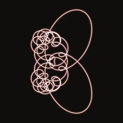 Choreography SC.107, a periodic three-body orbit