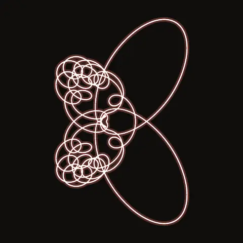 Choreography SC.108, a periodic three-body orbit
