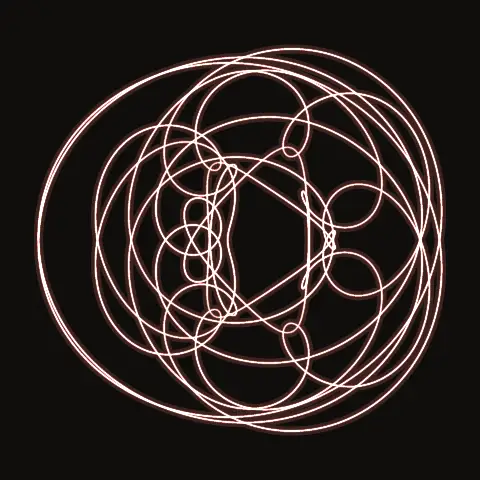 Choreography SC.109, a periodic three-body orbit