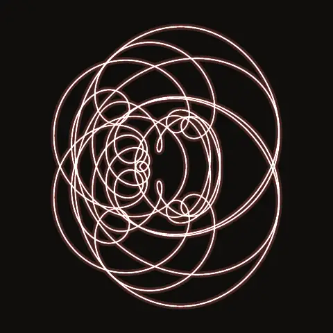 Choreography SC.110, a periodic three-body orbit