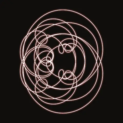 Choreography SC.112, a periodic three-body orbit