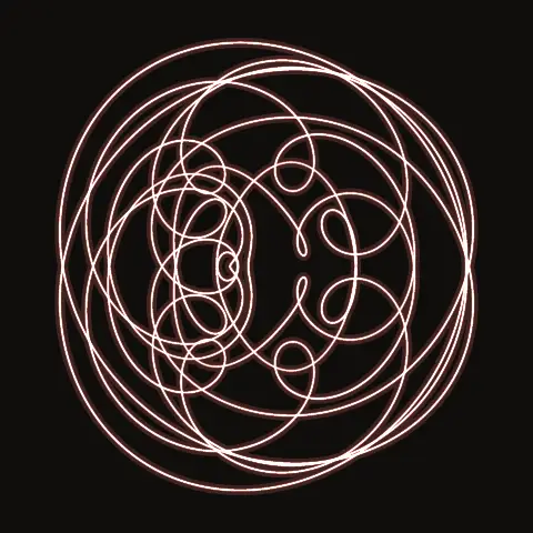 Choreography SC.113, a periodic three-body orbit