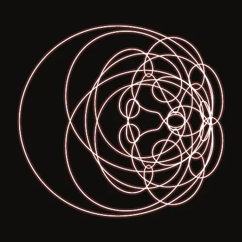 Choreography SC.117, a periodic three-body orbit