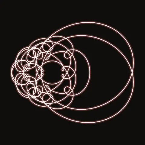 Choreography SC.118, a periodic three-body orbit