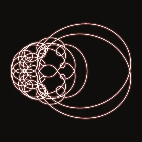 Choreography SC.119, a periodic three-body orbit