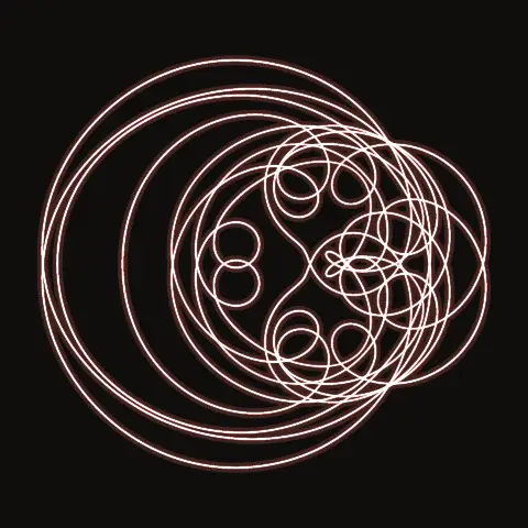 Choreography SC.120, a periodic three-body orbit