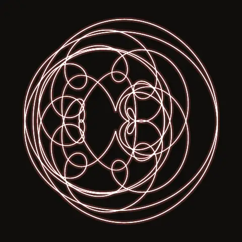 Choreography SC.121, a periodic three-body orbit