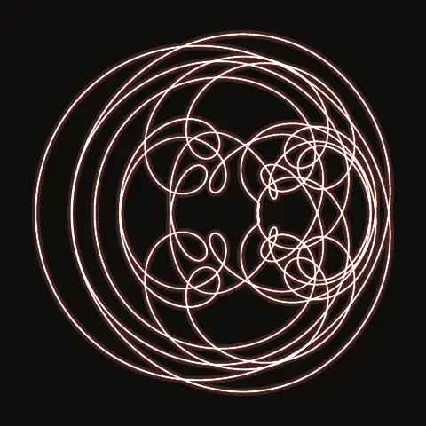 Choreography SC.122, a periodic three-body orbit