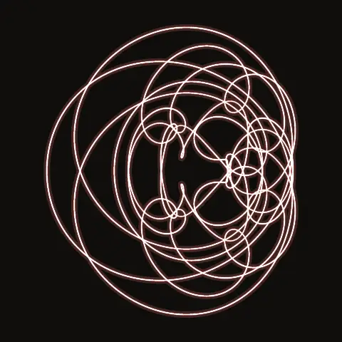 Choreography SC.123, a periodic three-body orbit