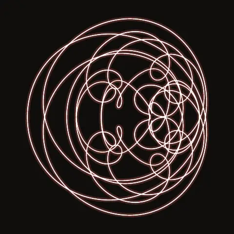 Choreography SC.124, a periodic three-body orbit