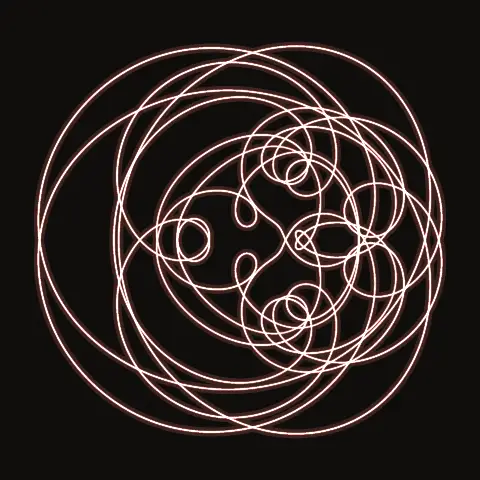 Choreography SC.125, a periodic three-body orbit