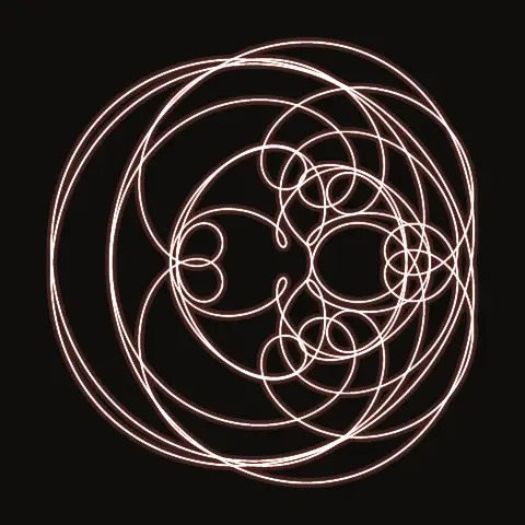 Choreography SC.126, a periodic three-body orbit